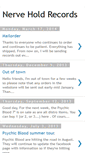 Mobile Screenshot of nervehold.blogspot.com