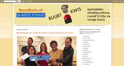 Desktop Screenshot of buurtkwis.blogspot.com