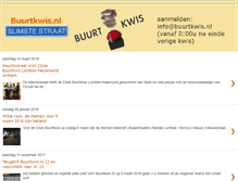 Tablet Screenshot of buurtkwis.blogspot.com