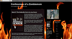 Desktop Screenshot of confessionsofazombiemom.blogspot.com