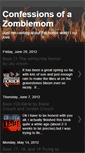 Mobile Screenshot of confessionsofazombiemom.blogspot.com