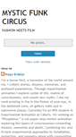 Mobile Screenshot of mysticfunkcircus.blogspot.com