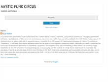 Tablet Screenshot of mysticfunkcircus.blogspot.com