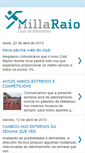 Mobile Screenshot of millaraio.blogspot.com