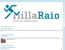 Tablet Screenshot of millaraio.blogspot.com