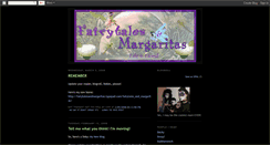 Desktop Screenshot of fairytalesandmargaritas.blogspot.com