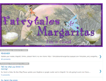 Tablet Screenshot of fairytalesandmargaritas.blogspot.com