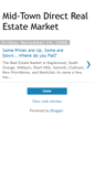 Mobile Screenshot of mid-towndirectrealestatemarket.blogspot.com