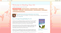 Desktop Screenshot of healingyou101sites.blogspot.com