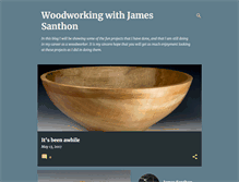 Tablet Screenshot of jamessanthon.blogspot.com