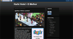 Desktop Screenshot of harbi-hotel-o-melhor.blogspot.com