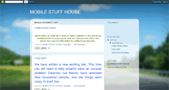 Desktop Screenshot of mobilestuffhouse.blogspot.com