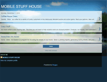 Tablet Screenshot of mobilestuffhouse.blogspot.com