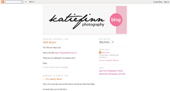 Desktop Screenshot of katiefinnphotography.blogspot.com