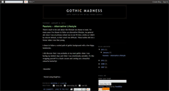 Desktop Screenshot of moondialgoth.blogspot.com