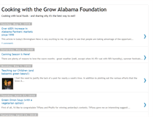 Tablet Screenshot of growalabama.blogspot.com