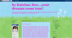 Desktop Screenshot of bykatrina.blogspot.com