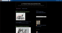 Desktop Screenshot of literaturaimagenesipa.blogspot.com