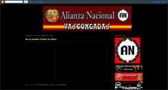Desktop Screenshot of an-vascongadas.blogspot.com