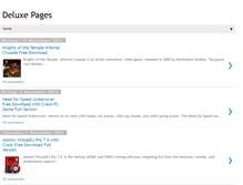 Tablet Screenshot of deluxepages.blogspot.com