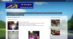 Desktop Screenshot of escolapiosmonforteprimaria.blogspot.com