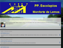 Tablet Screenshot of escolapiosmonforteprimaria.blogspot.com