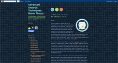 Desktop Screenshot of advatgametheory.blogspot.com