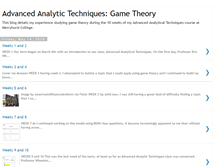 Tablet Screenshot of advatgametheory.blogspot.com