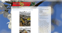 Desktop Screenshot of discountplants.blogspot.com