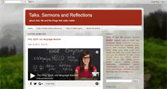 Desktop Screenshot of crossandresurrection.blogspot.com