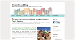 Desktop Screenshot of kreinikthread.blogspot.com