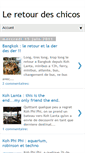 Mobile Screenshot of leretourdeschicos.blogspot.com