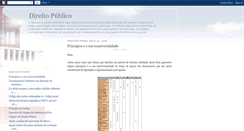 Desktop Screenshot of direitopublico2006.blogspot.com