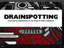 Tablet Screenshot of drainspottingbook.blogspot.com