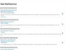 Tablet Screenshot of kalikohllective.blogspot.com