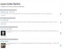 Tablet Screenshot of lanaslittledarlins.blogspot.com