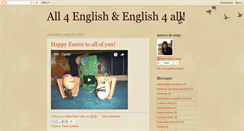 Desktop Screenshot of englishisus.blogspot.com