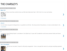 Tablet Screenshot of charsleys.blogspot.com