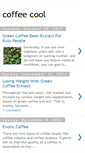 Mobile Screenshot of coffeecool.blogspot.com