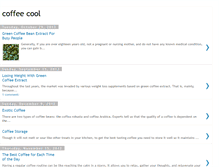 Tablet Screenshot of coffeecool.blogspot.com