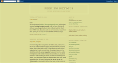 Desktop Screenshot of feedingdexygus.blogspot.com