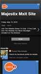 Mobile Screenshot of majestmxit.blogspot.com