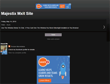 Tablet Screenshot of majestmxit.blogspot.com