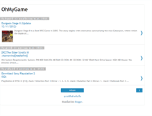 Tablet Screenshot of ohmymintgame.blogspot.com
