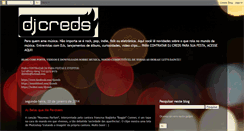 Desktop Screenshot of djcreds.blogspot.com