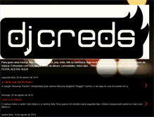 Tablet Screenshot of djcreds.blogspot.com