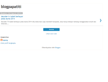 Tablet Screenshot of blogpapatiti.blogspot.com