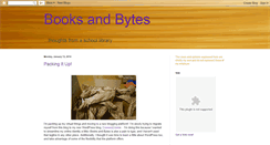 Desktop Screenshot of books-and-bytes.blogspot.com