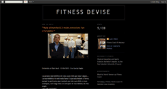 Desktop Screenshot of fitnessdevise.blogspot.com