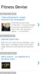 Mobile Screenshot of fitnessdevise.blogspot.com